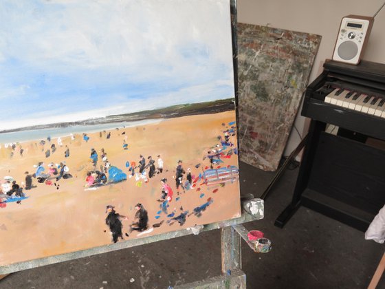 Filey Beach 2
