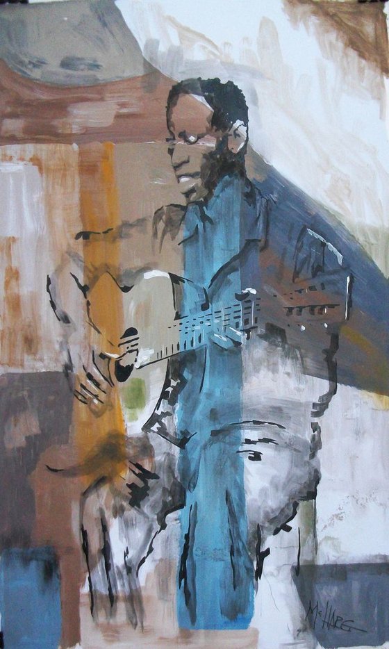 Smokey   20" x 34"