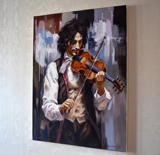 The passion of Niccolò Paganini II