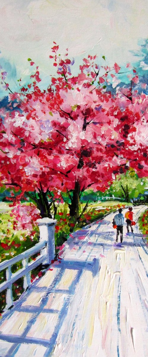 Spring landscape by Kovács Anna Brigitta