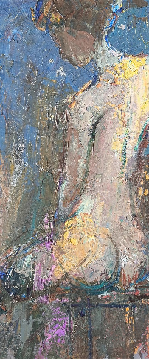 Tender Figure by Narek Qochunc