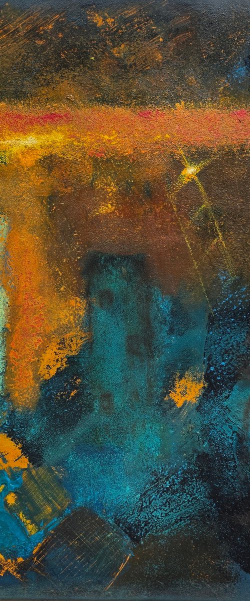 Deeper than the Horizon by Galina Knauth