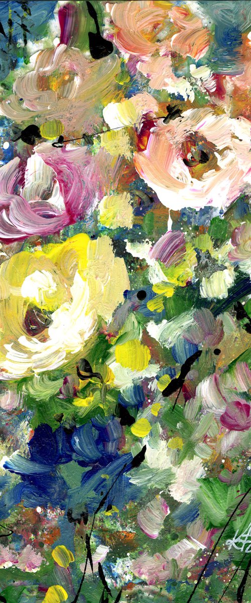 Floral Jubilee 46 by Kathy Morton Stanion