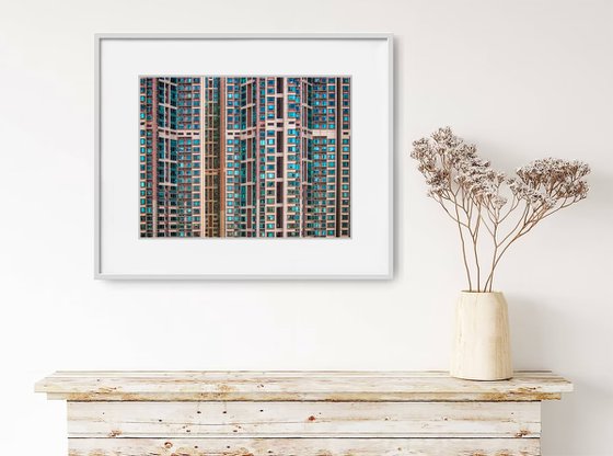 Sheer Urbanism I (Framed) - Signed Limited Edition