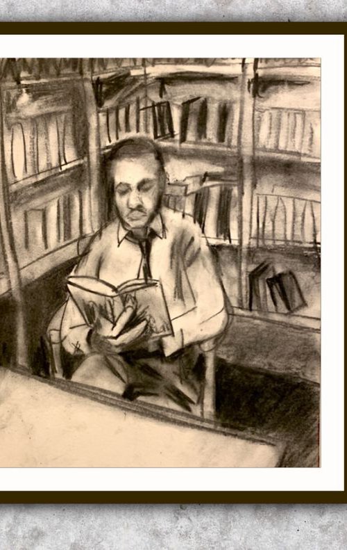 Dr Martin Luther King by Ryan  Louder