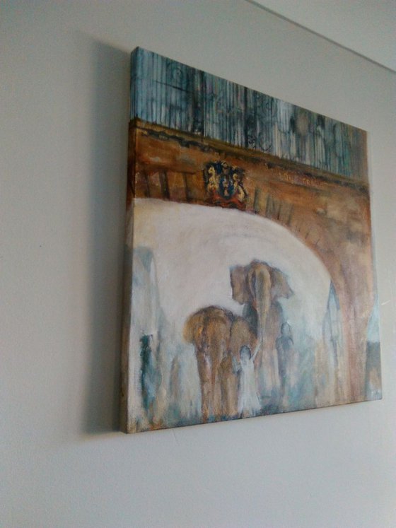 Elephants at Eastgate
