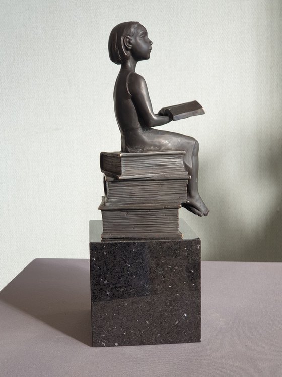 Girl reading