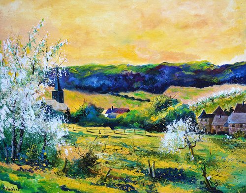 A village in my countryside - Matagne by Pol Henry Ledent