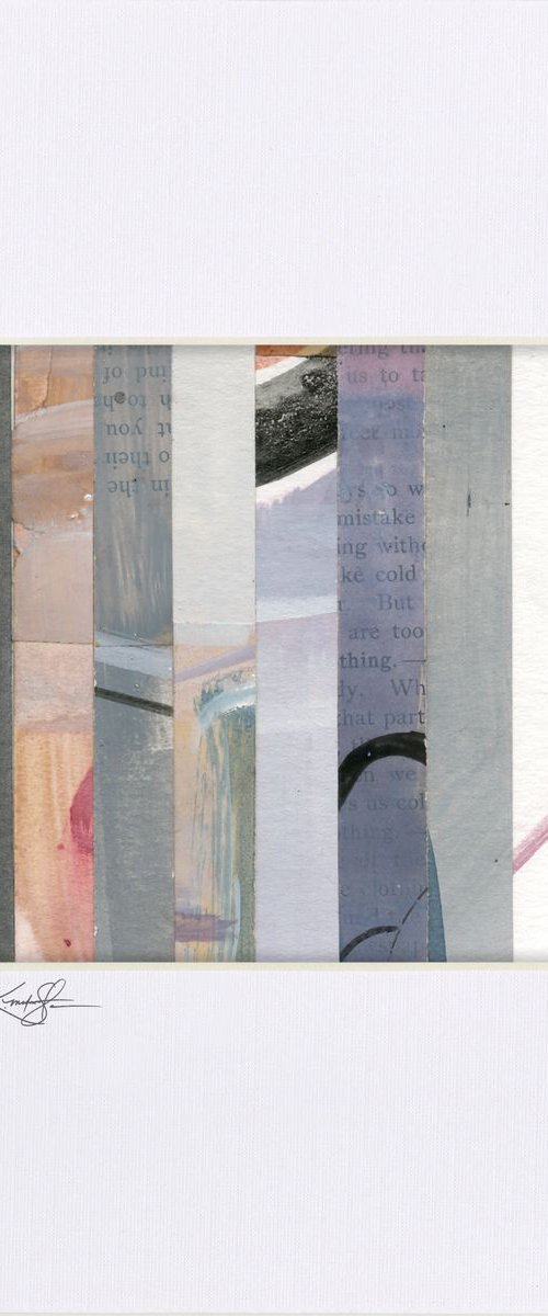 Abstract Collage 2 -  by Kathy Morton Stanion by Kathy Morton Stanion