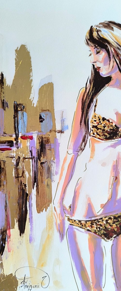 My Moment I by Antigoni Tziora