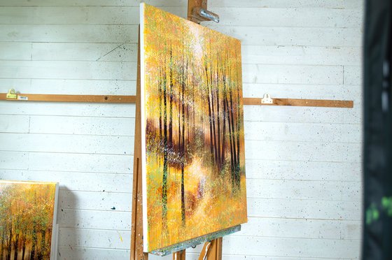 Autumn Forest Trees 4