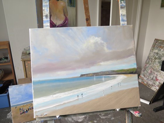 Filey Bay, Oct 18