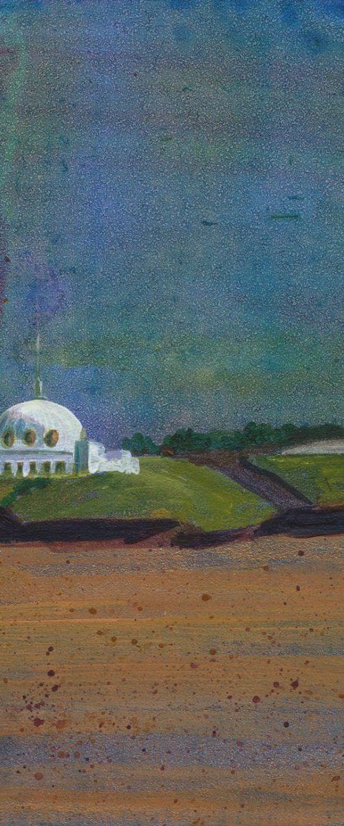 Spanish City Whitley Bay by Eleanore Ditchburn