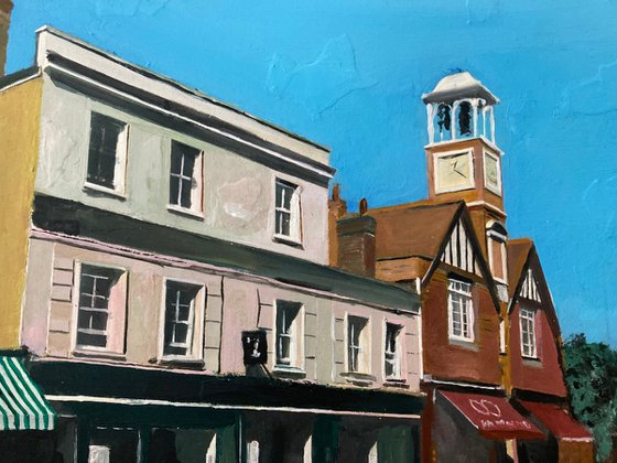 Wimbledon Village, London