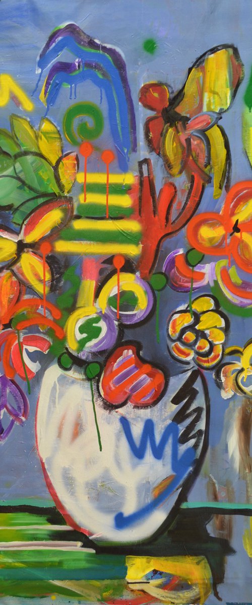 Sun in a Vase 1 by Pamela Kenny-Levick