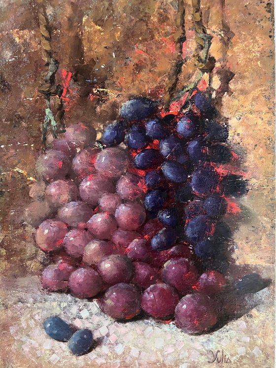 Purple grape