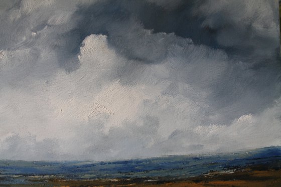 Clouding Over, Irish Landscape