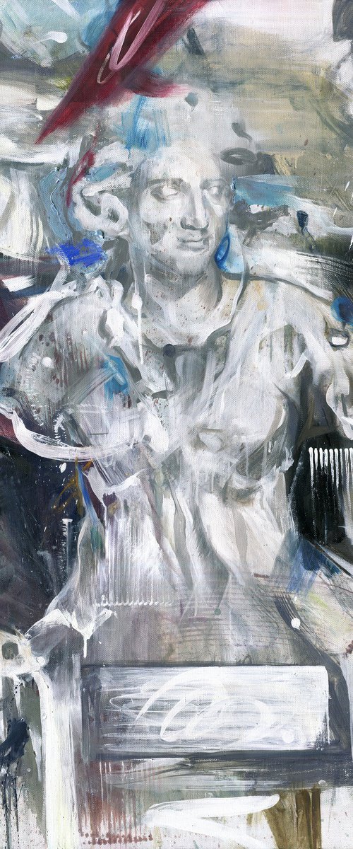 Muse from the Ceiling by Grigorii Pavlychev