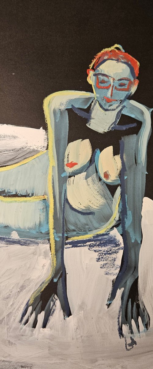 Female nude by Vera Stein