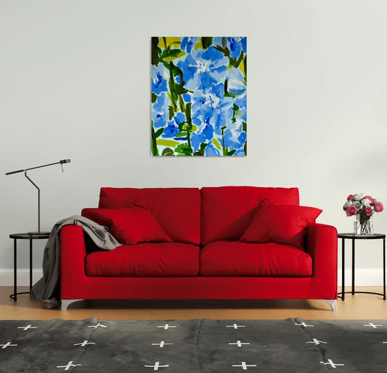 'Blue Bloom'
