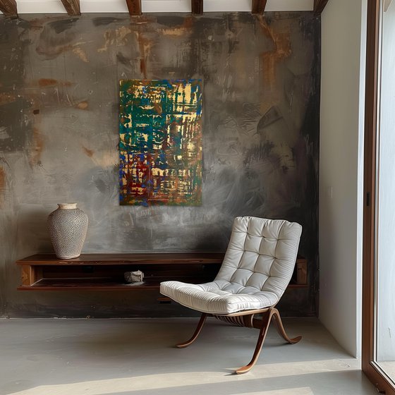 Gold Leaf 60x90