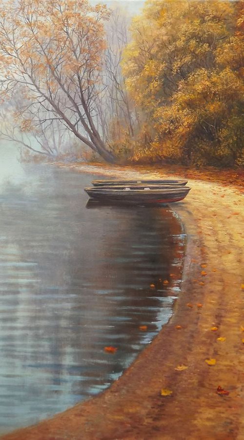 Calm Morning by Oleg Riabchuk