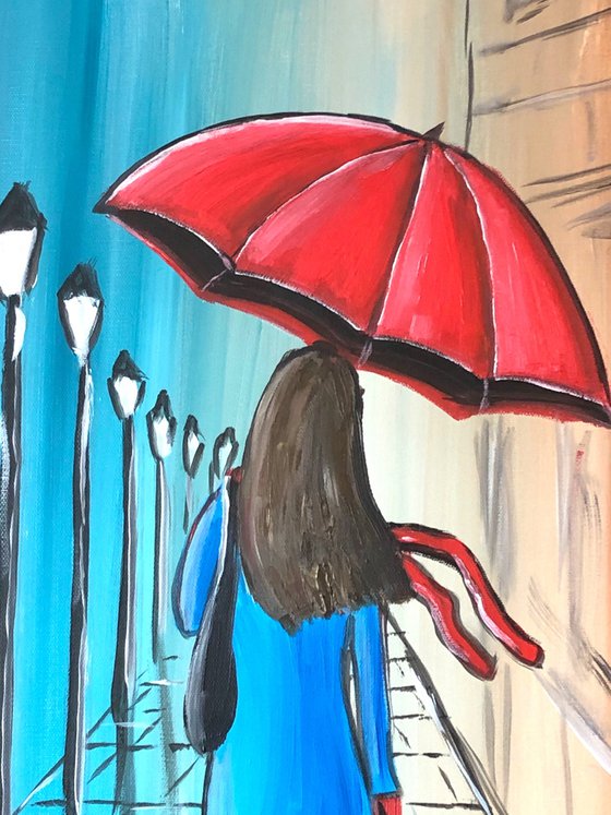 Umbrella Lady 7