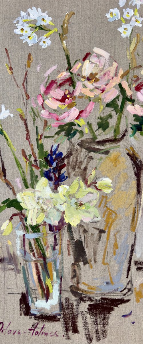 Winter bouquet by Lilia Orlova-Holmes