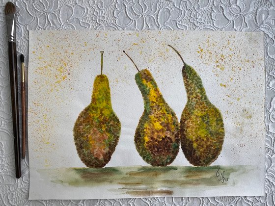 Pears Painting