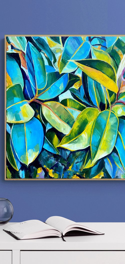 "SHADES OF FICUS" by Olga Gamy