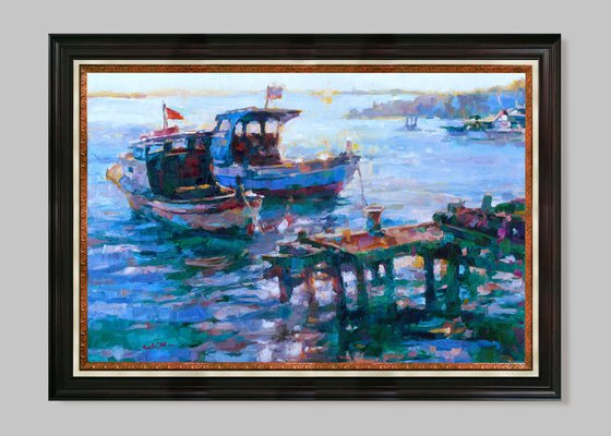 Sunlight and Boats