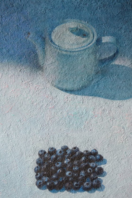 The Teapot, Blueberries and the Key.