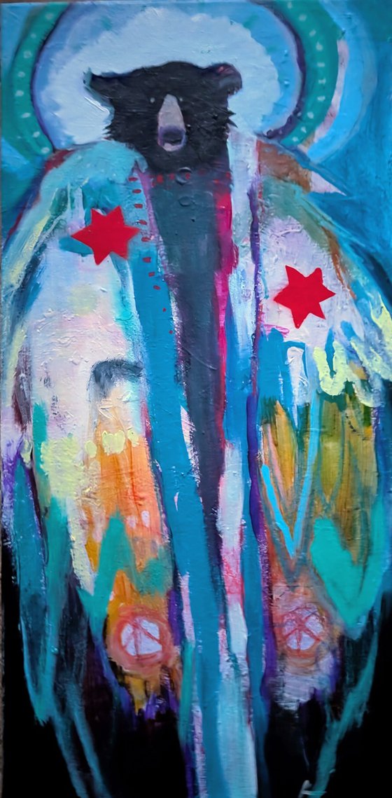 Bear Spirit Will Dance.