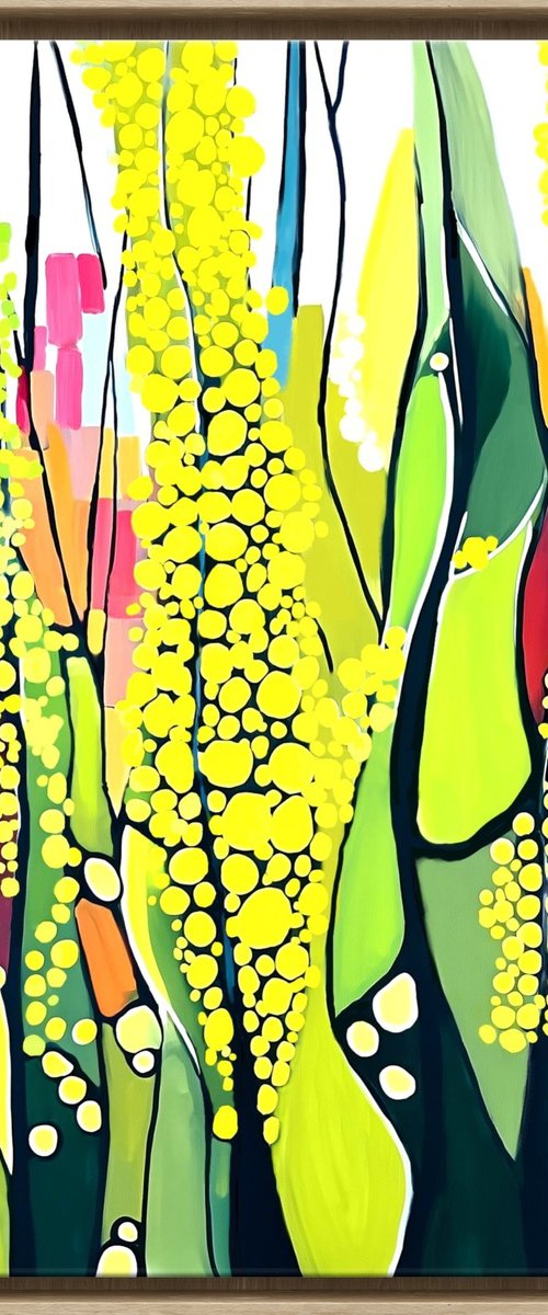 Neon Jungle Pulse #2 by V+V Kniazievi