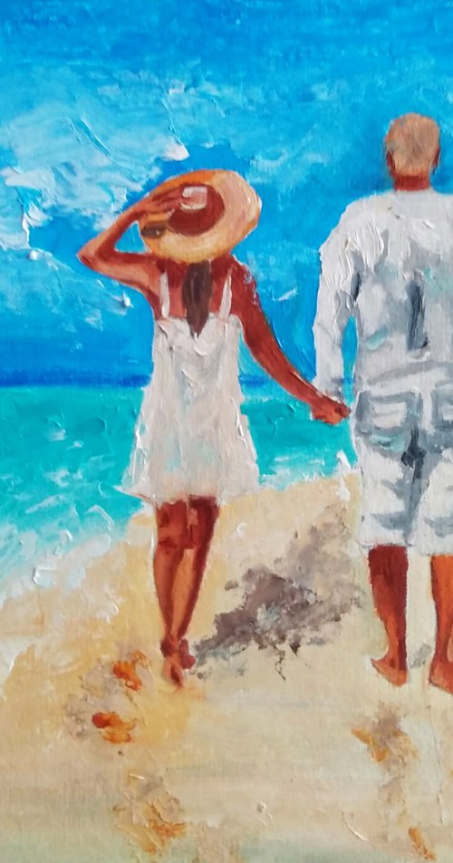 The stroll by Yulia Berseneva