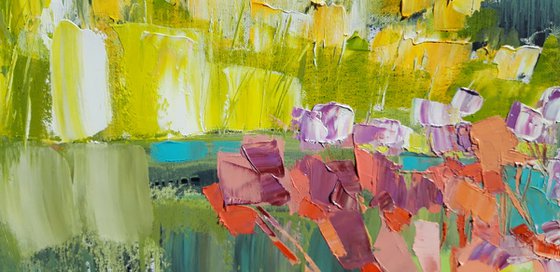 Among The Summer Herbs