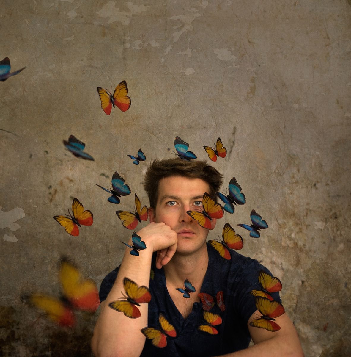 Butterfly Effect... by Amlie Berton