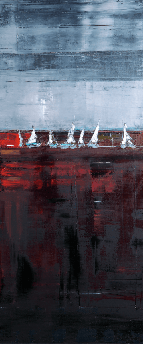 Regatta by Romuald Mulk Musiolik