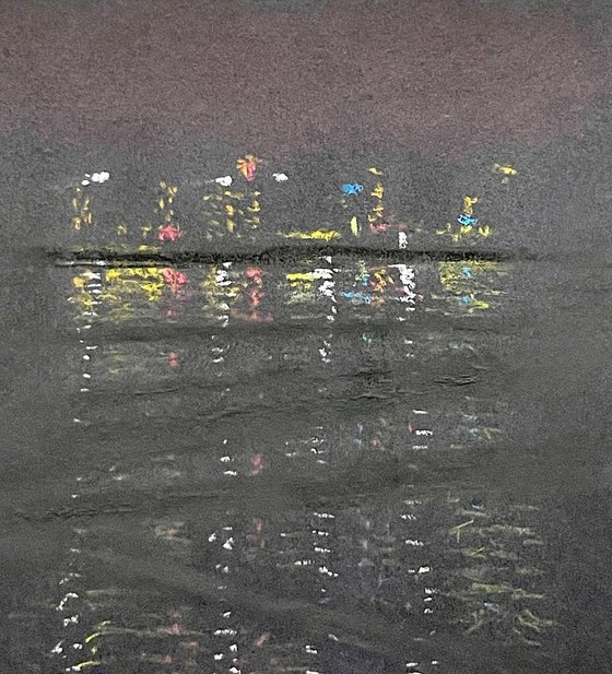 Ida Saou, Evening Reflections