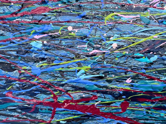 The Morning Belongs to You - framed