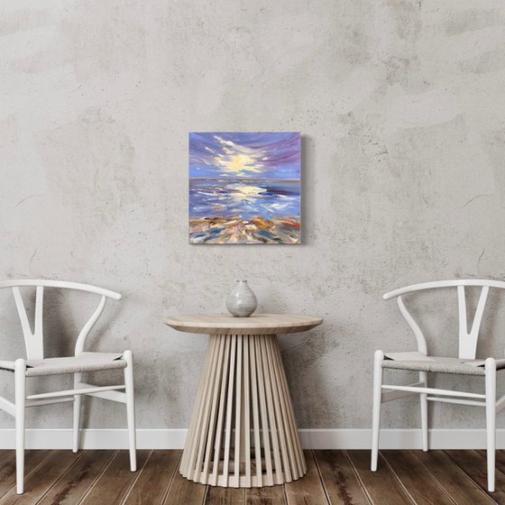 seascape — contemporary seascape with optimistic and positive energy