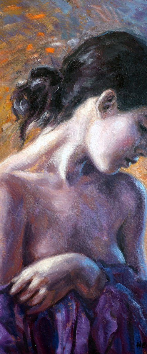 Sweet whisper by Gabriel Hermida