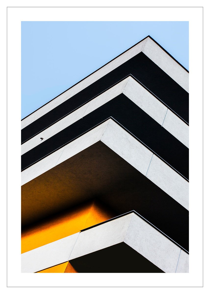 Geometric Cityscapes Photograph By Beata Podwysocka, 20 X 28, Wallscape 139, Original Artwork