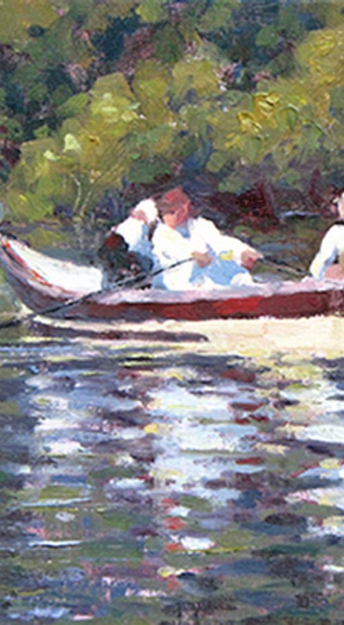The Boaters by Susan Sarback