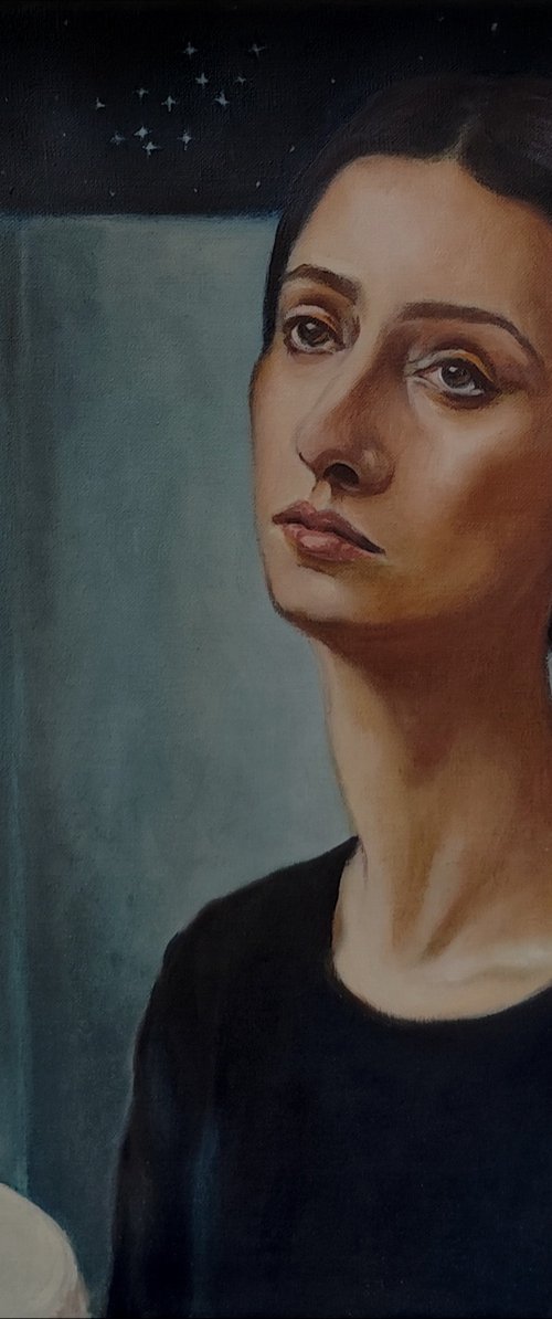 Virgo by Veronica Ciccarese