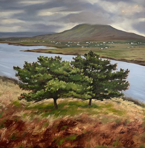 Achill Island, Co.Mayo landscape by Alina Karpova