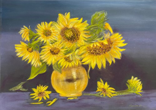 Sunflowers by Maxine Taylor