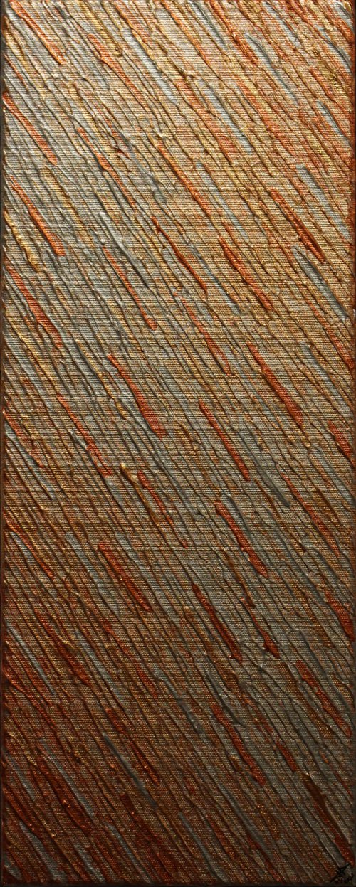 Tin gold copper knife texture by Jonathan Pradillon