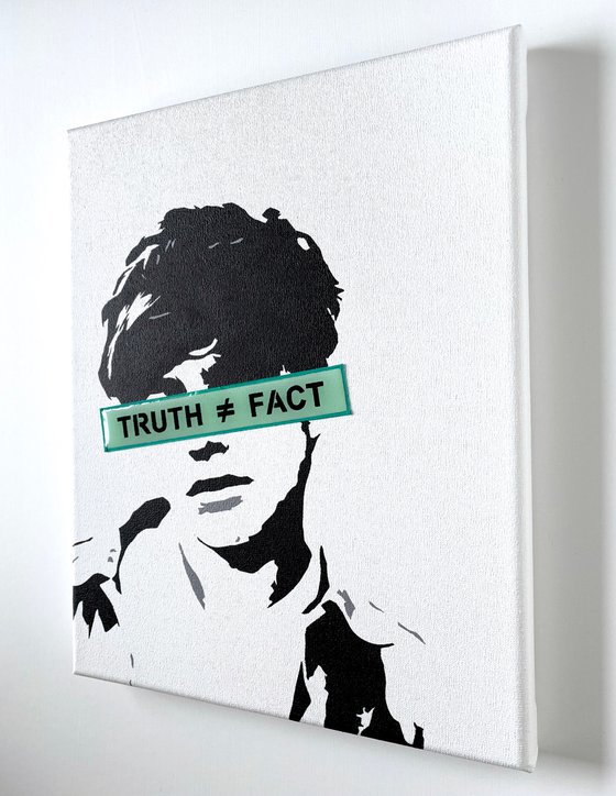 Truth ≠ Fact 03 -text version-
