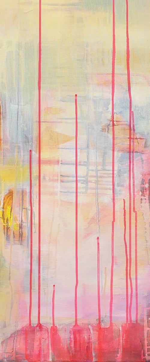 Vertical and Pink by Franziska Scherer
